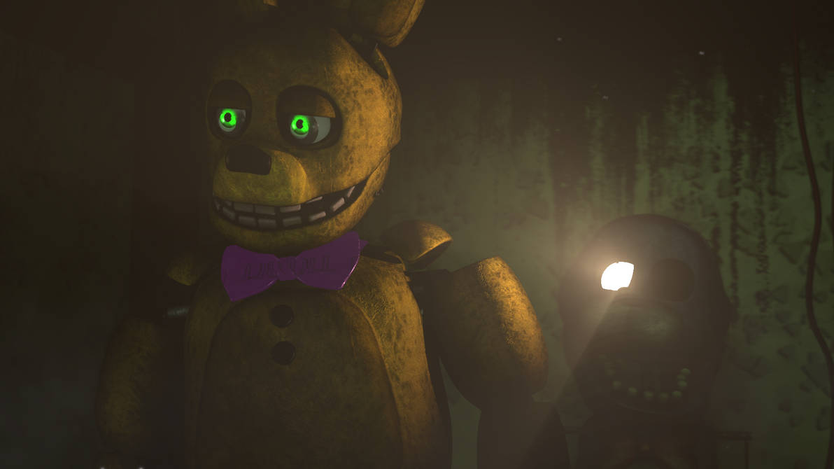 Springbonnie Performance Springbonnie Poster Remake by Bad131 on DeviantArt