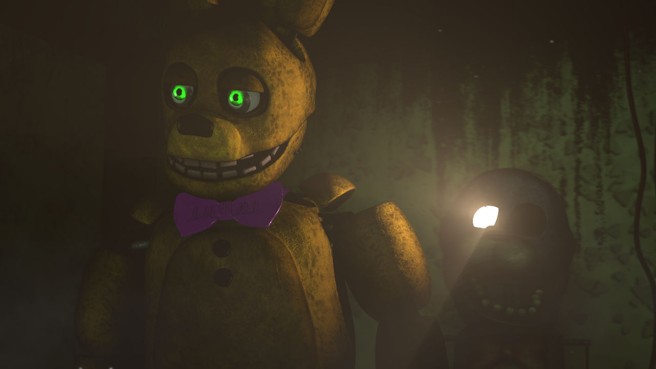 Springbonnie Performance Springbonnie Poster Remake by Bad131 on DeviantArt