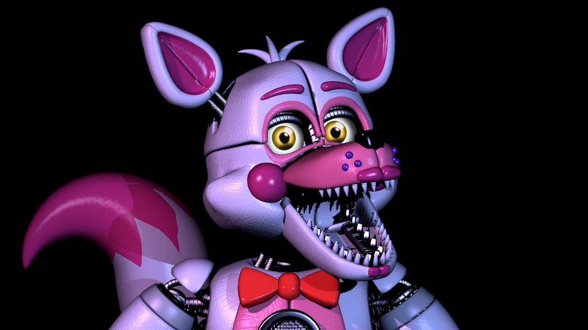 funtime foxy render8 by Bad131 on DeviantArt