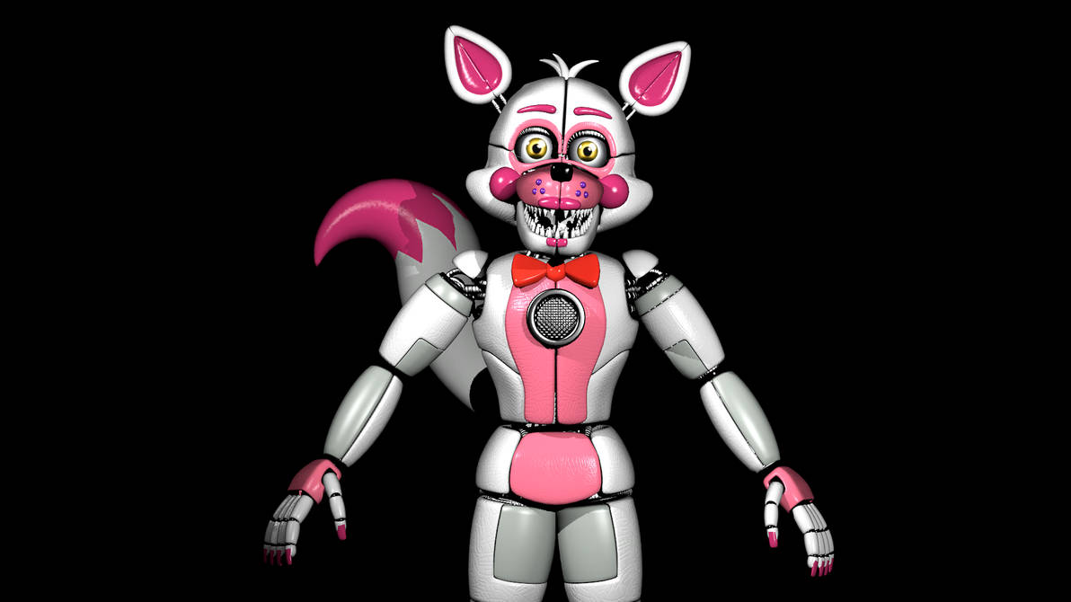 funtime foxy render9 by Bad131 on DeviantArt