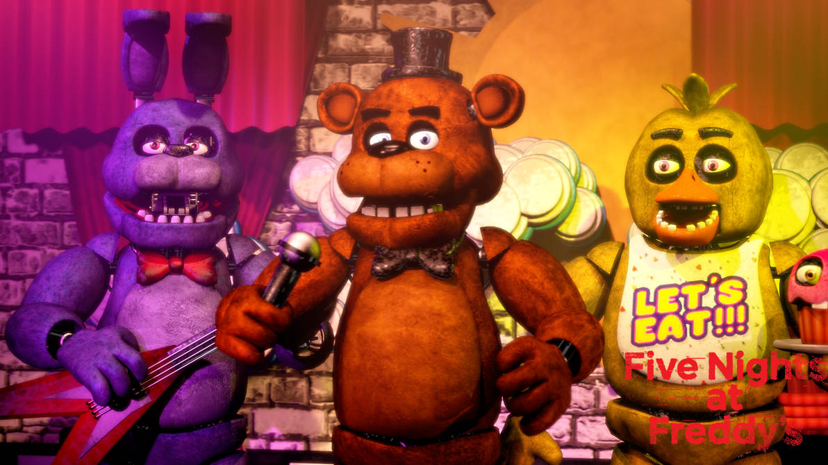 FNAF 1 Stage performance by Bad131 on DeviantArt