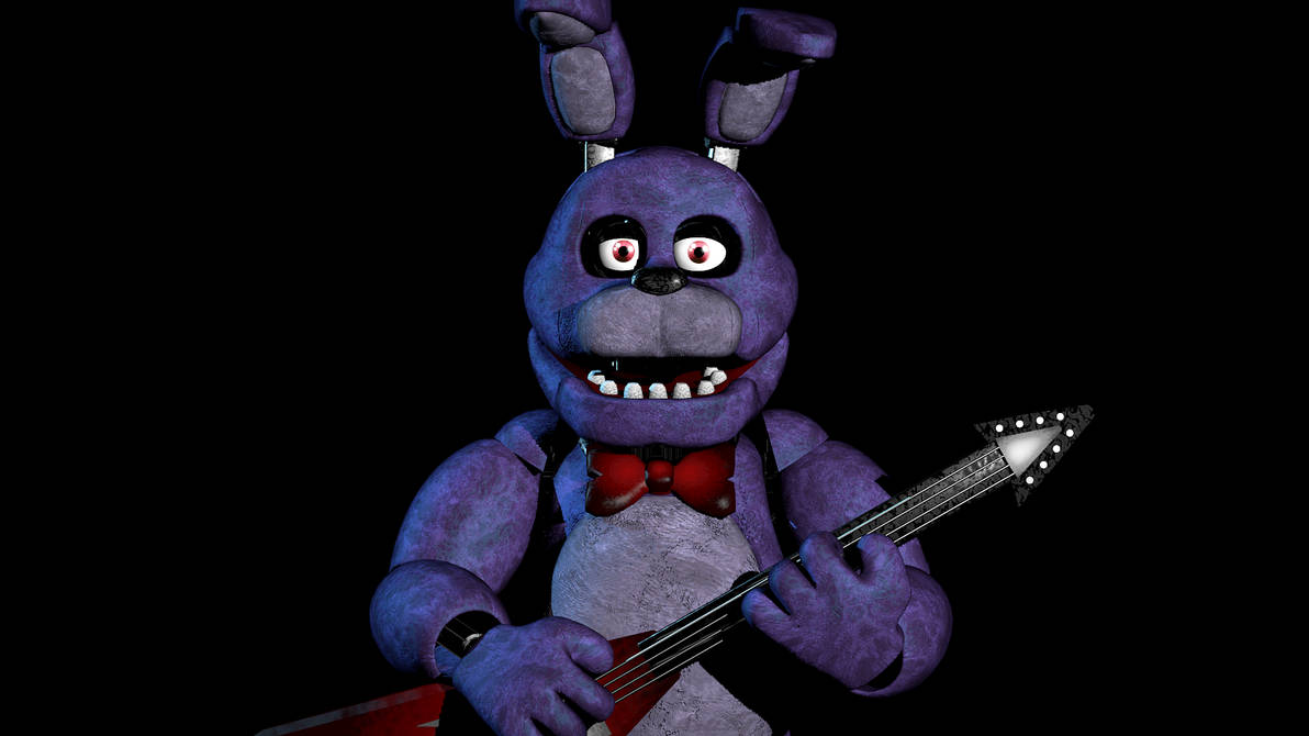 Bonnie Rthe Rabbit Bonnie the bunny render by Bad131 on DeviantArt