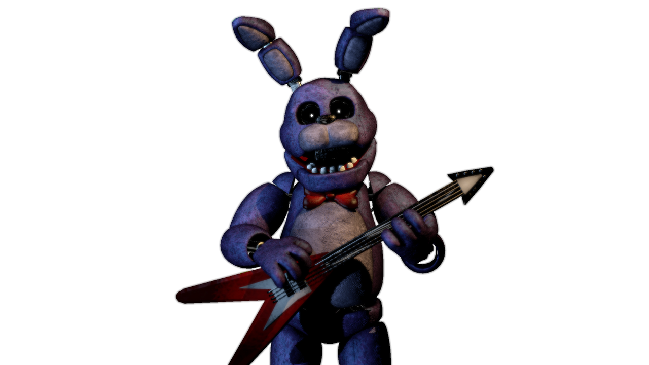 Bonie Rabbit Bonnie the bunny render by Bad131 on DeviantArt