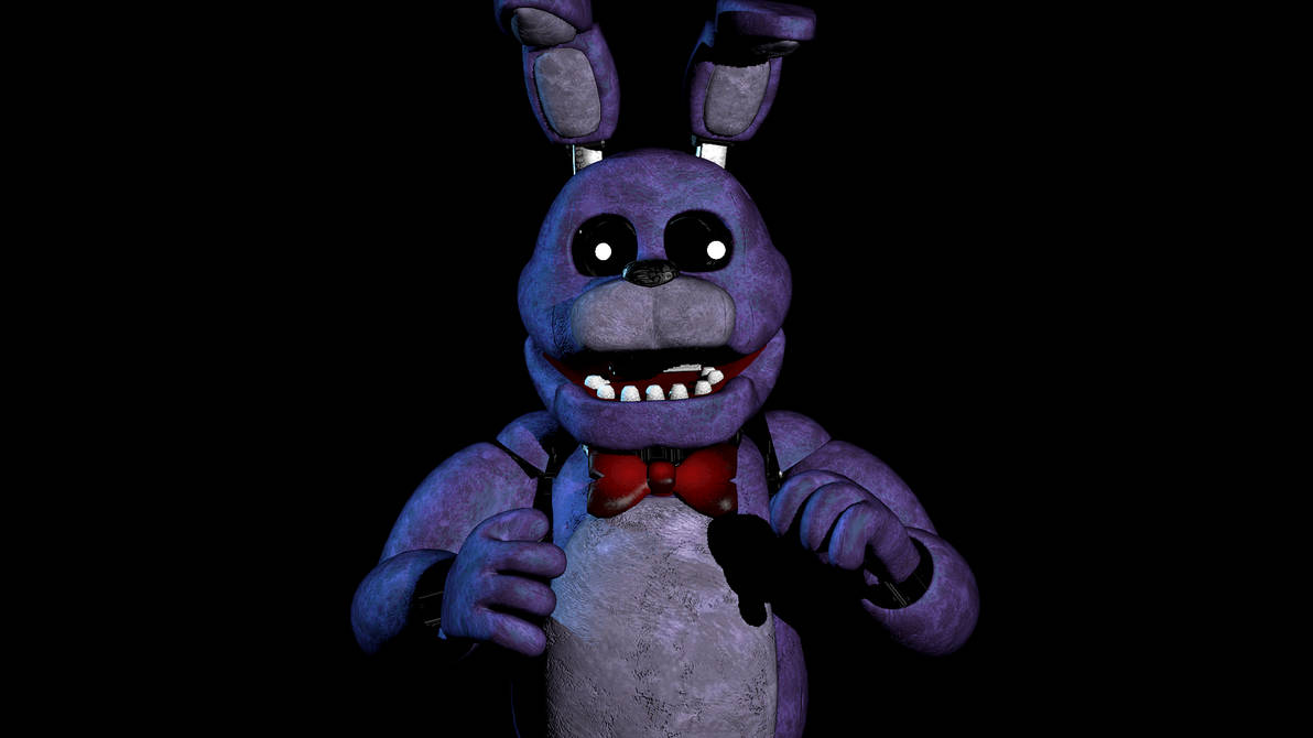 Bonni Rabbit Bonnie the bunny render by Bad131 on DeviantArt