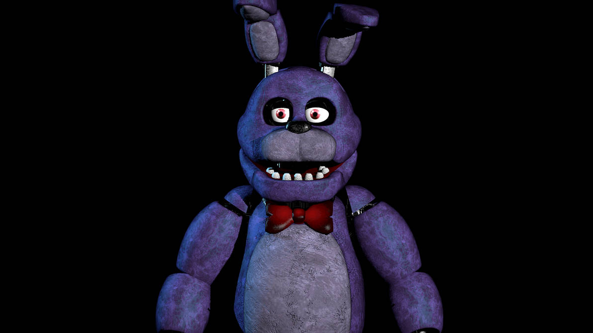 Bonie Rabbit Bonnie the bunny render by Bad131 on DeviantArt
