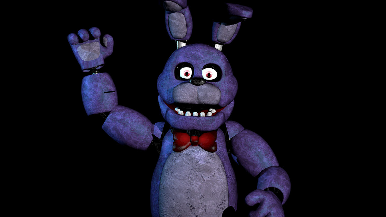 Bonni Rabbit Bonnie the bunny render by Bad131 on DeviantArt