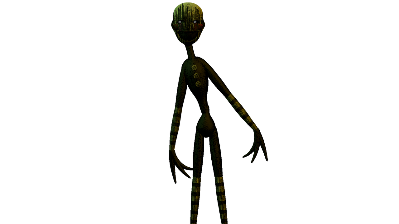 Phantom Puppet Render by Bad131 on DeviantArt