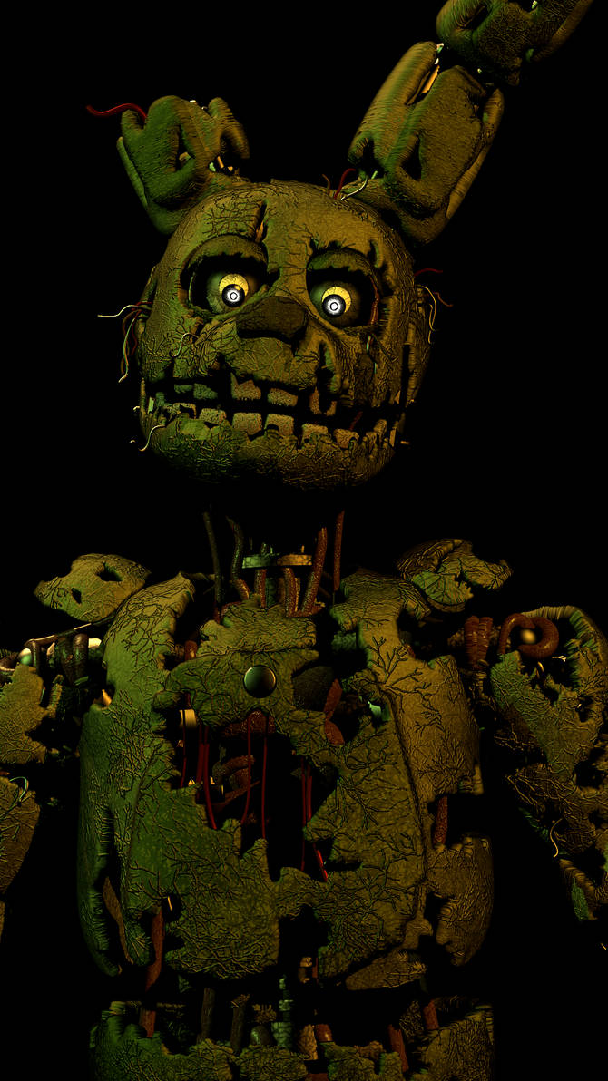 Spring Trap Fallout 4 Mod Springtrap4 by Bad131 on DeviantArt