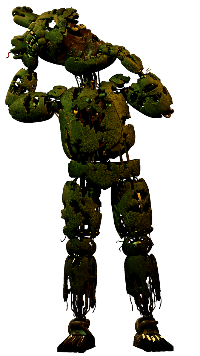 Error 666 Spring Trap Springtrap33 by Bad131 on DeviantArt
