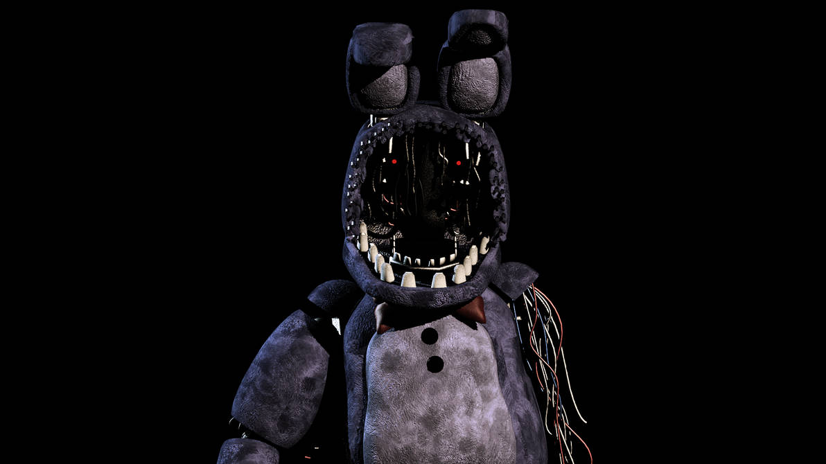 Bonnie Roto withered bonnie render by Bad131 on DeviantArt