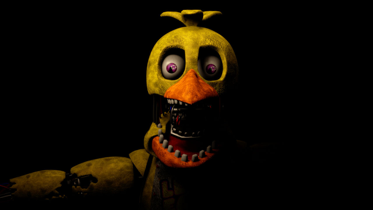 Withered Chica Render By Bad131 On DeviantArt withered-chica-render-by-bad131-on-deviantart