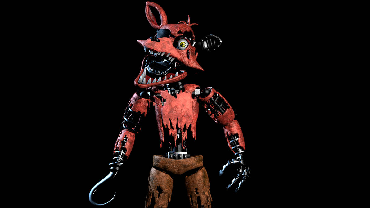 withered foxy by Bad131 on DeviantArt