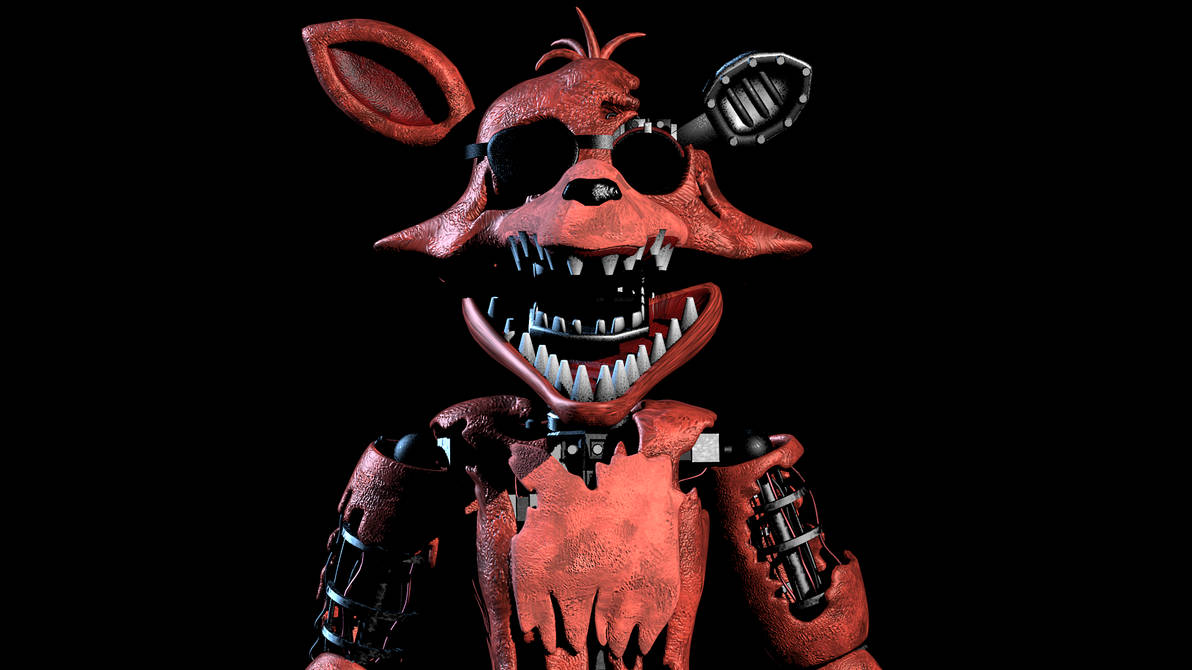withered foxy by Bad131 on DeviantArt