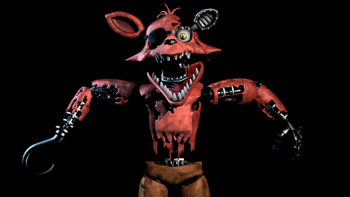 withered foxy by Bad131 on DeviantArt