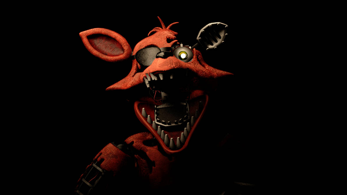 withered foxy by Bad131 on DeviantArt
