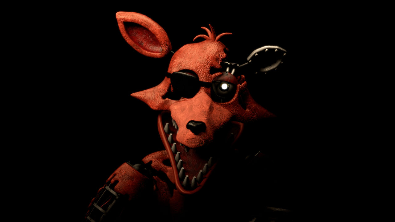 withered foxy by Bad131 on DeviantArt