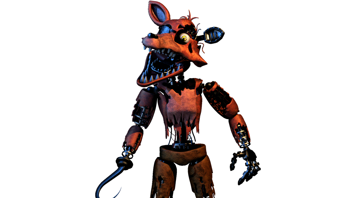 Withered Foxy 22 by Bad131 on DeviantArt