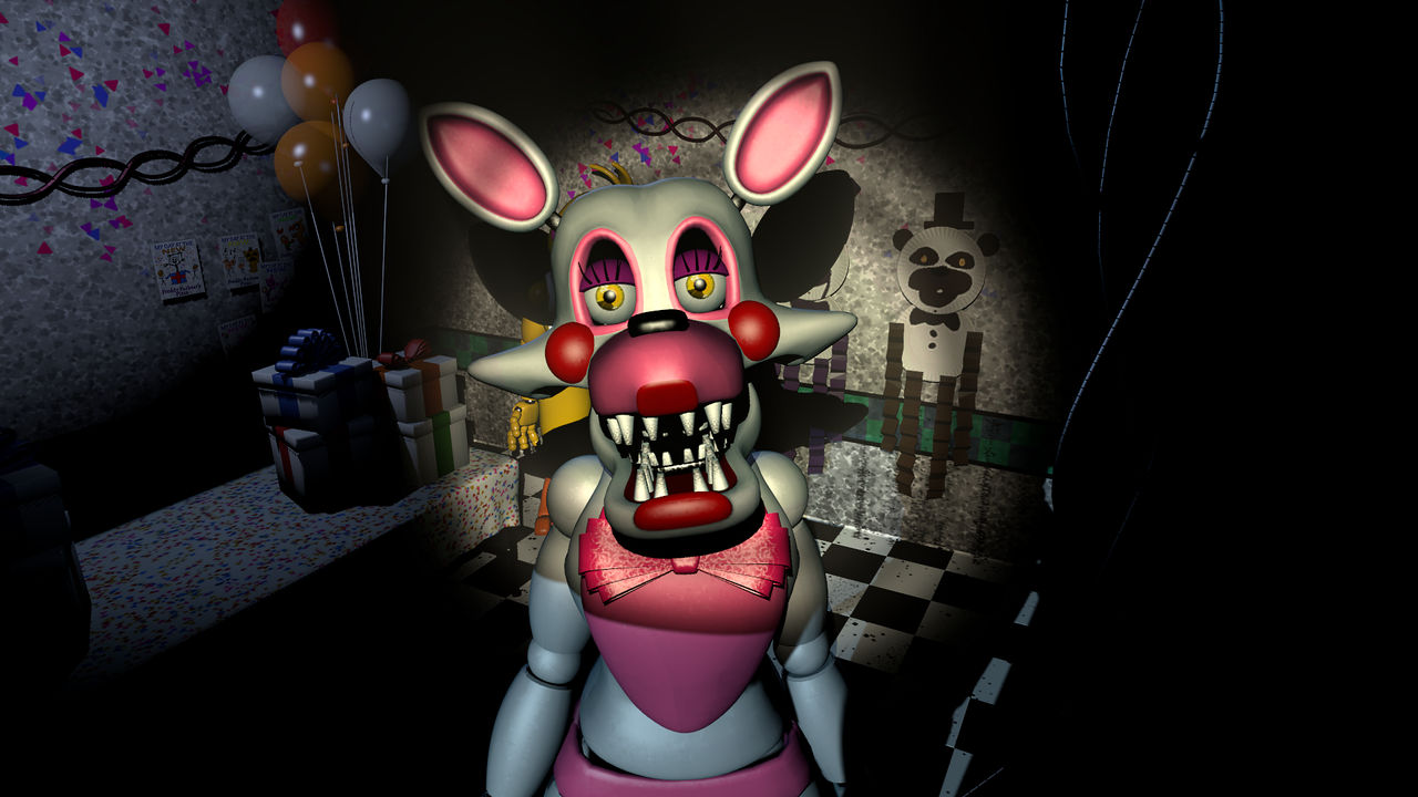Mangles Pool Fixed mangle in fnaf 2 by Bad131 on DeviantArt
