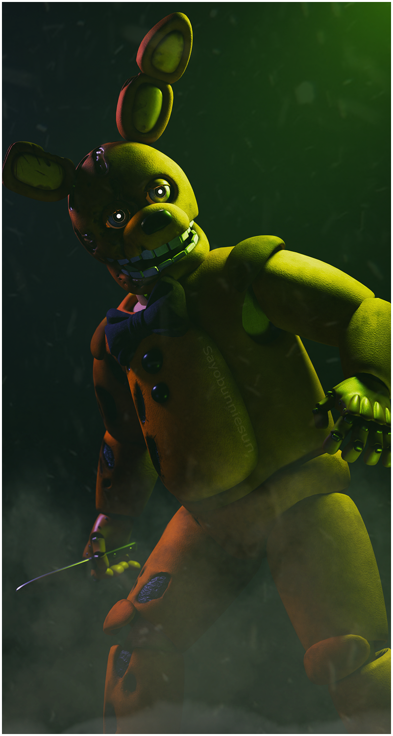 Blender FNAF Movie The Yellow Rabbit By Bad131 On DeviantArt blender-fnaf-movie-the-yellow-rabbit-by-bad131-on-deviantart