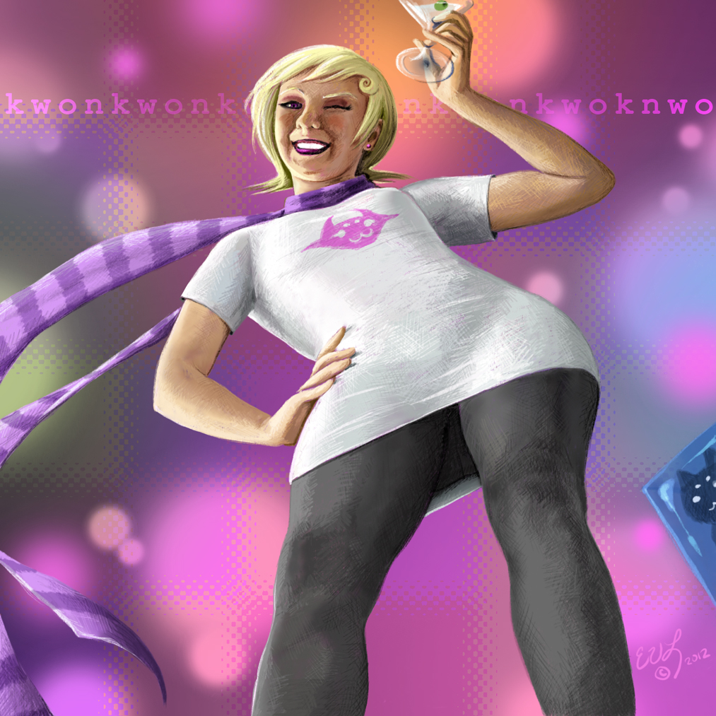 Track Art Contest Entry - Roxy Lalonde