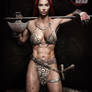 Red Sonja  hard body