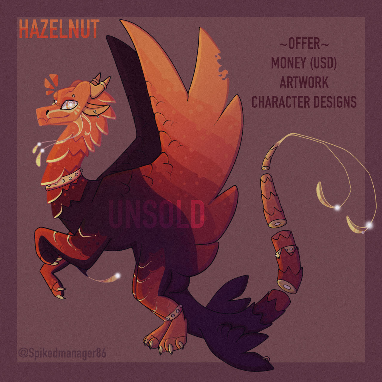 Grumpy Hazelnut {CLOSED} Hazelnut by Spikedmanager86 on DeviantArt