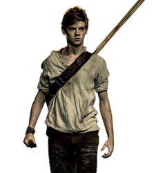 Thomas Sangster as Newt PNG