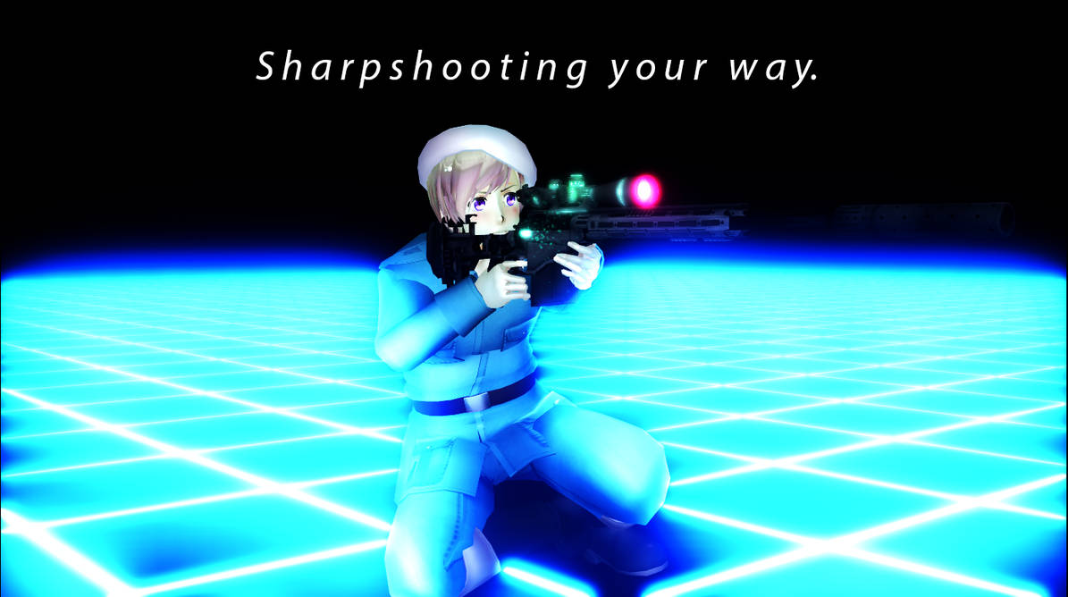{MMD Hetalia} .:Rifle FInland:. by Hungary-Cookies on DeviantArt