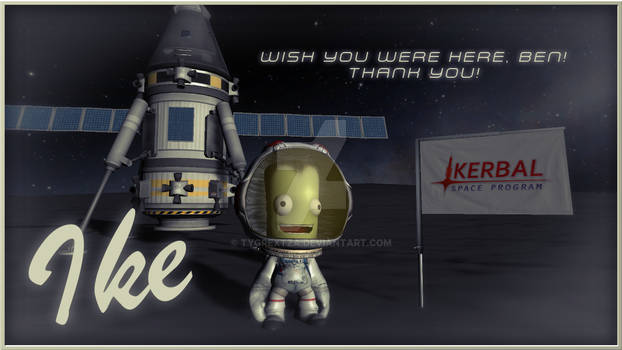 KSP Patreon Postcard - Ben