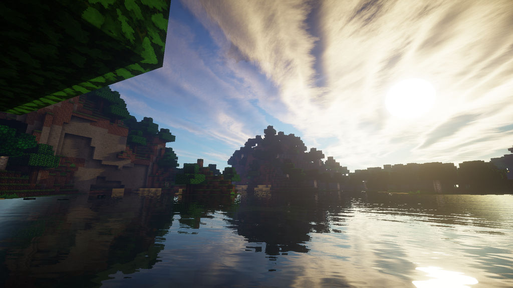 Minecraft - Morning View by LukeyLol24 on DeviantArt