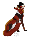 Foxy McWolfington by FoxyMcWolfington