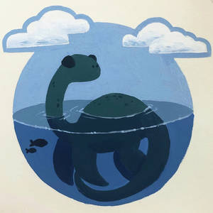 Nessie | Acrylic Painting