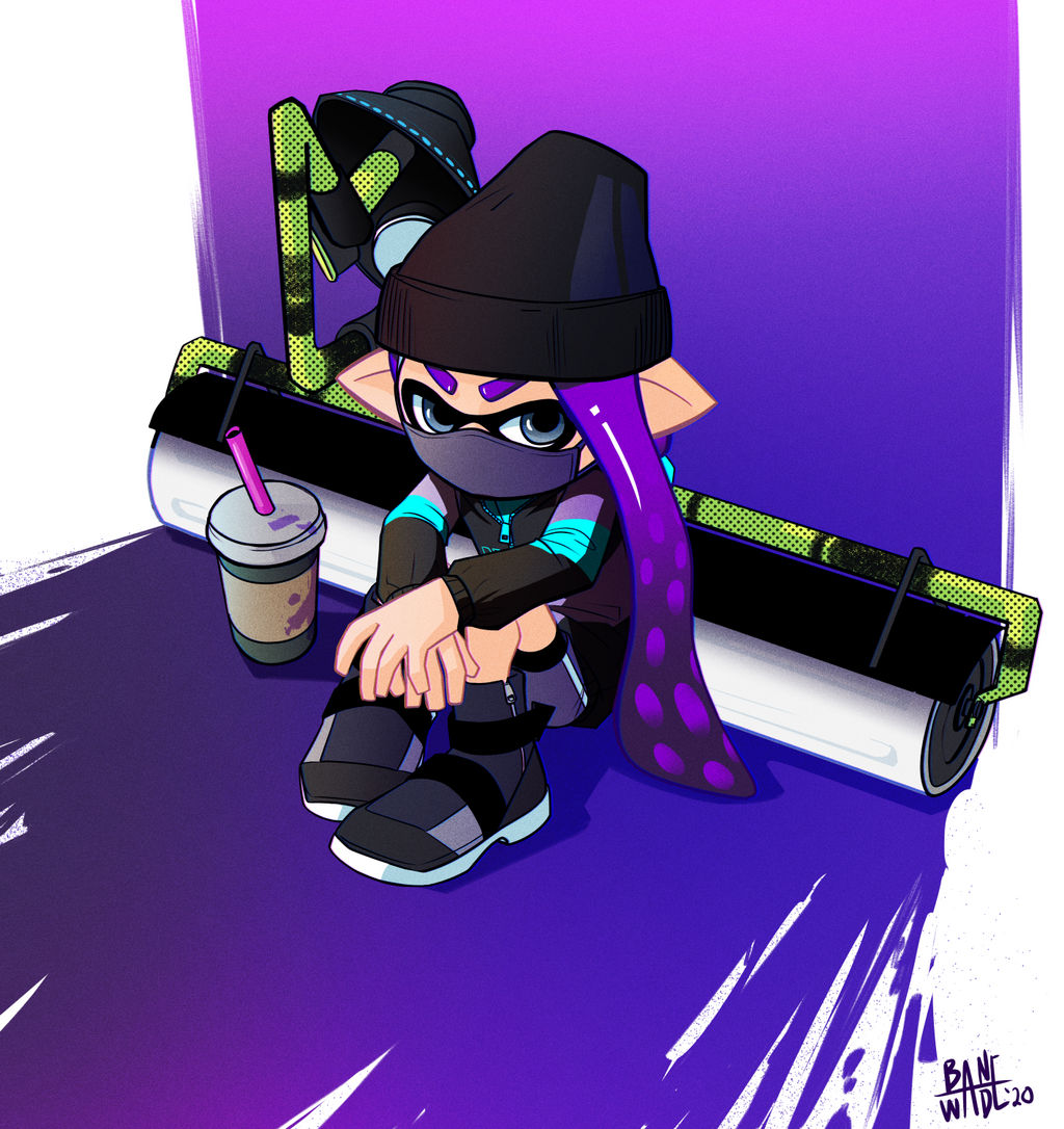 Splatoon Figure Deviantart Splatoon Commission by DragonRider13025 on DeviantArt
