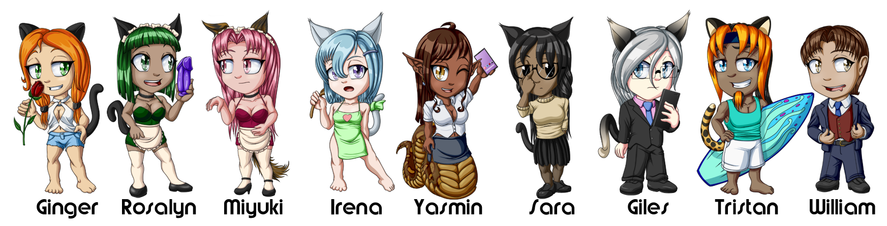 Cat House Chibi's