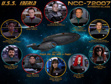USS Iberia crew