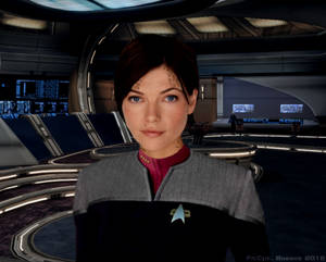 Captain Ezri Dax