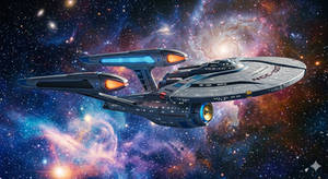 Federation starship