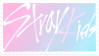 Stray Kids Stamp - Pastel Version by Pogromzolaa