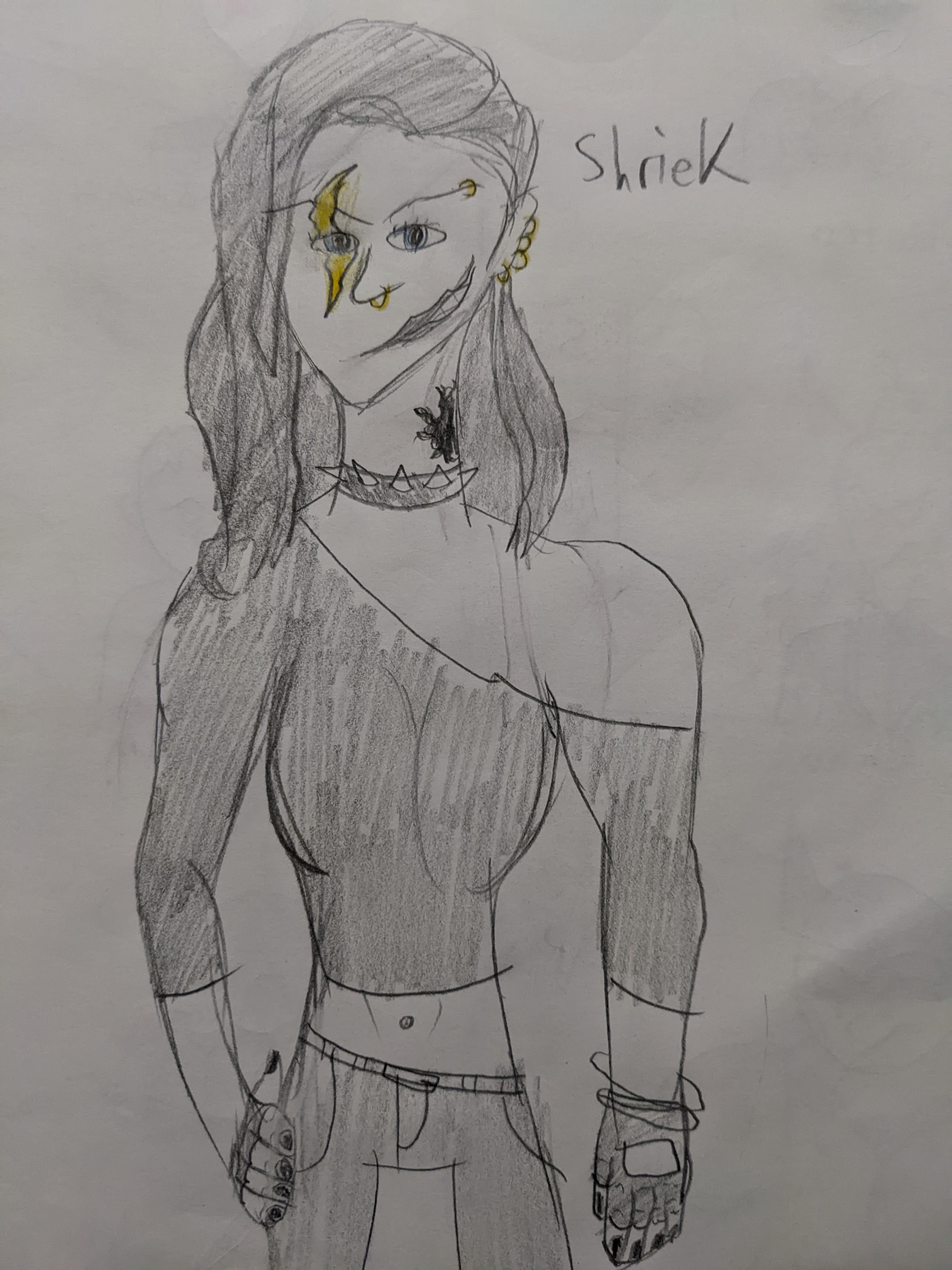 Deviantart Shirk Shriek by JRStudios2020 on DeviantArt