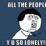 All the lonely people