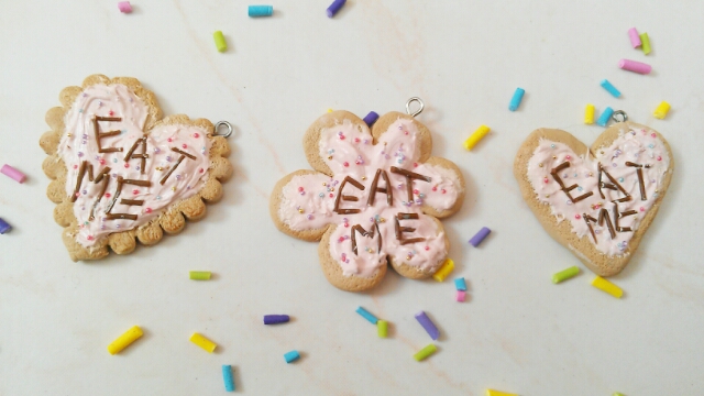 Alice and Wonderland Themed Sugar Cookie