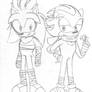 .:Silver and Shadow in Sonic BOOM:.