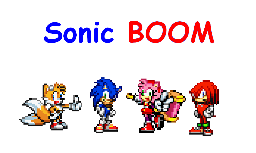 Sonic BOOM Sprites