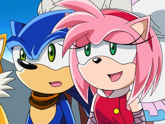 Sonamy Recolor From Sonsally Comic 2 - SonAmy photo (10408700