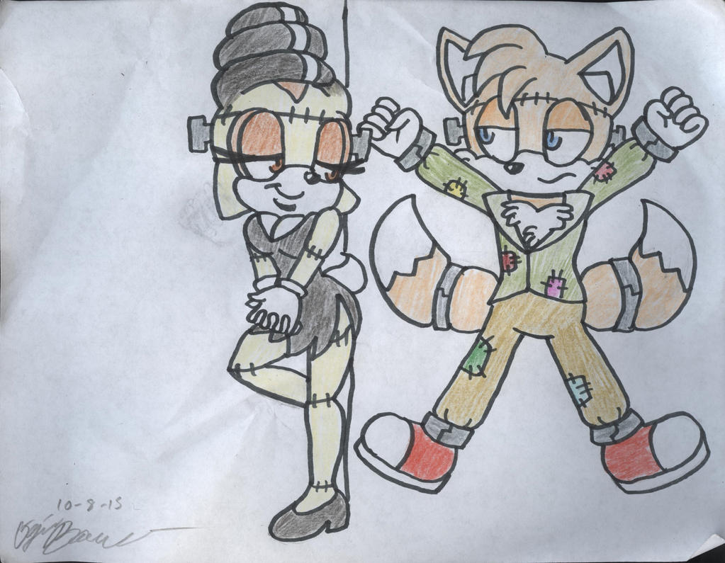 .:Holiday Fun:. Tailream Halloween by BlackSista100 on DeviantArt