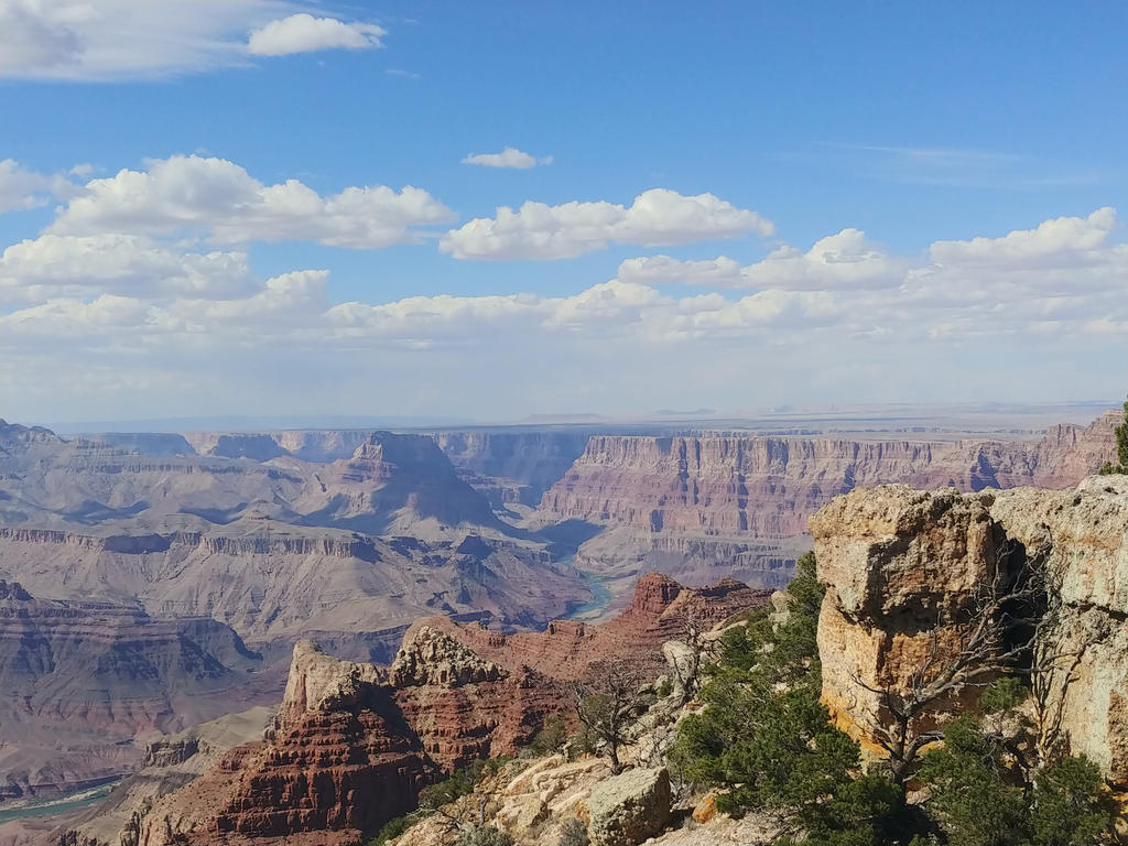 Southern Rim Gr The Grand Canyon, Southern Rim by tippycat2003 on DeviantArt