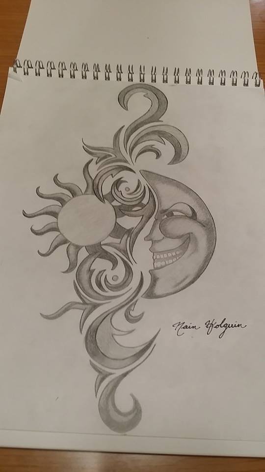 Sun and Moon