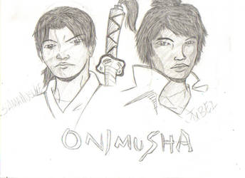 Onimusha: Samanosuke and Jubei