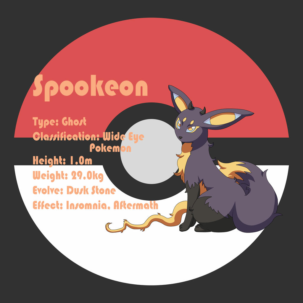 Ghost Evolution Eevee Ghost Evolution - Spookeon by Laura-Jayne-Art on DeviantArt