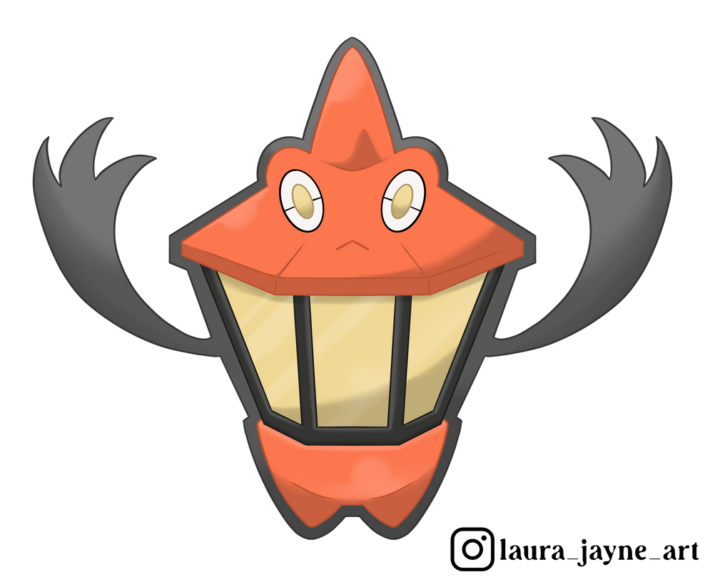 Hallowed Pokemon - Rotom by Laura-Jayne-Art on DeviantArt